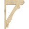 Ekena Millwork Balboa Craftsman Rough Sawn Outlooker, Douglas Fir, 8"W x 28"D x 40"H OUT08X28X40BOA04RDF - alternate 4